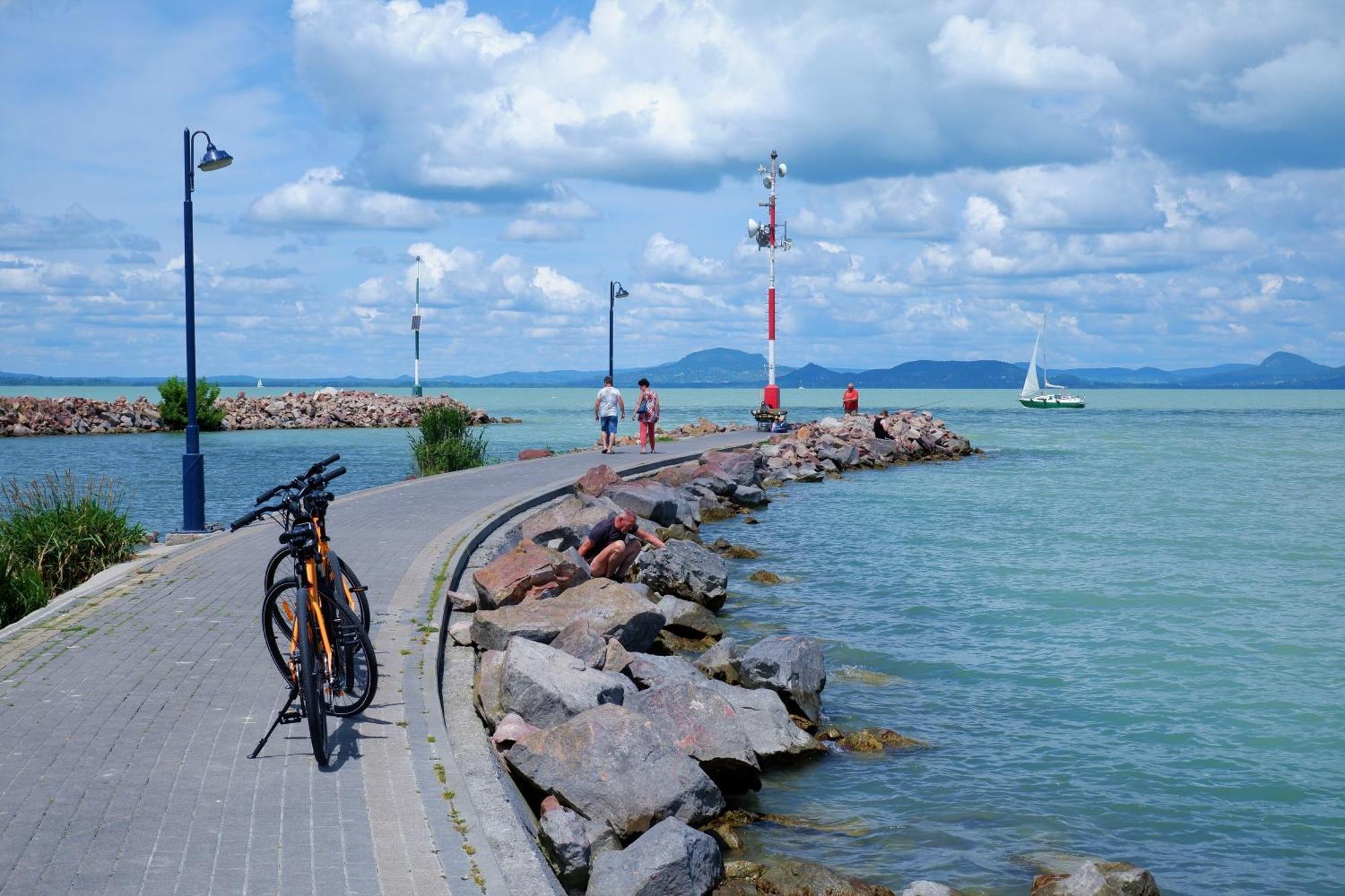 Lake Side Luxury Steps To The Lake Lela - Happy Rentals Балатонлеле Екстериор снимка
